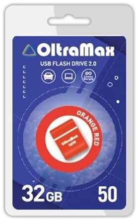 USB Flash Drive 32Gb - OltraMax 50 OM-32GB-50-Orange