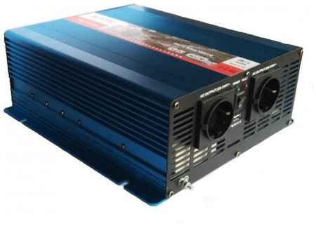 Преобразователь напряжения AcmePower AP-PS2000 (реальный синус, USB) 19848266262871