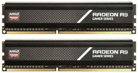 Оперативная память AMD 64 Gb DIMM DDR4 3200 MHz R9 Gamers Series Gaming (R9S464G3206U2K)