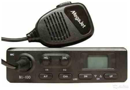 Радиостанция Megajet MJ-100 AM/FM 120 каналов (Си Би) 19848266931478