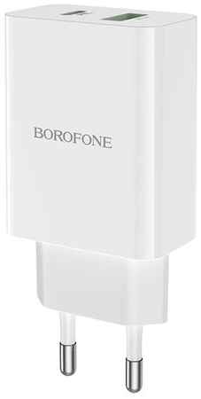 Сетевое зарядное устройство BOROFONE BA56A USB+USB-C 19848267917531