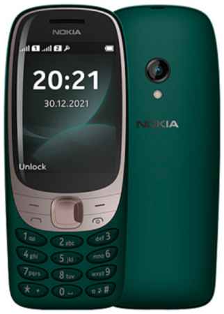 Телефон Nokia 6310 2021, 2 SIM, зелeный 19848268168723