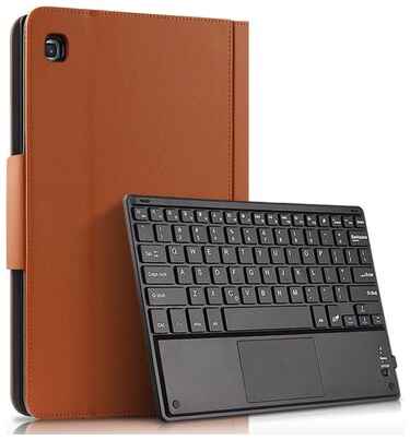 Клавиатура MyPads для Samsung Galaxy Tab A 10.1 SM-T510 (2019) / Samsung Galaxy Tab A 10.1 SM-T515 (2019) съёмная беспроводная Bluetooth в компле