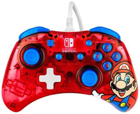 Pdp Проводной джойстик Rock Candy: Mario Punch