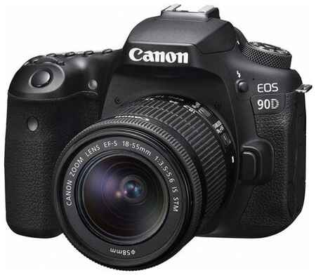 Цифровой зеркальный фотоаппарат Canon EOS 90D Kit 18-55 is stm 19848269837997