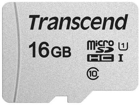 Карта памяти Transcend 300S microSDHC 16Gb UHS-I Cl10 +ад, TS16GUSD300S-A 19848270030210