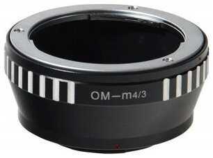 Переходное кольцо Flama FL-M43-OM для объективов Olympus OM под байонет Micro 4/3 19848270446042