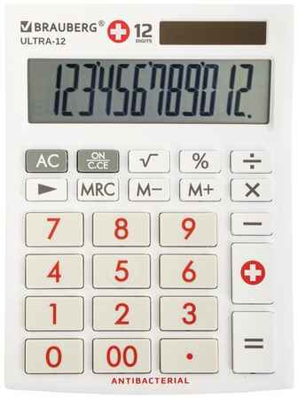 Калькулятор Brauberg Ultra-12-WAB 250506 19848270449857