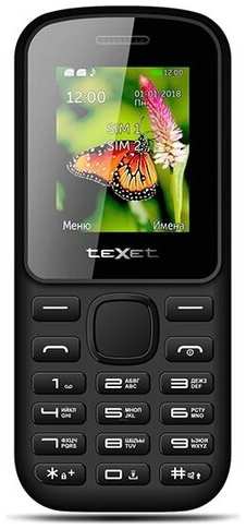 Сотовый телефон teXet TM-130 Black-Red 19848270945791