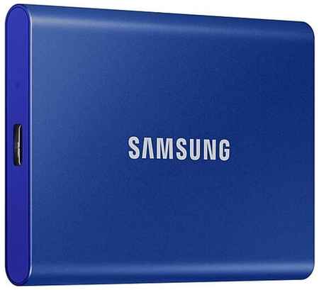 Твердотельный накопитель Samsung Portable T7 1Tb Blue MU-PC1T0H/WW 19848270964947