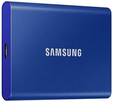 Твердотельный накопитель Samsung Portable T7 500Gb Blue MU-PC500H/WW 19848270985172
