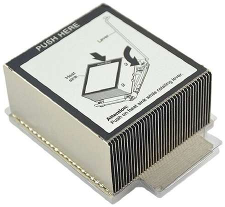 Радиатор IBM System X3650 M4 CPU Heatsink S2011 69Y5270 94Y6618 19848271519700