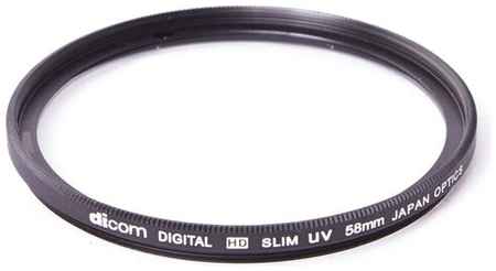 Светофильтр Dicom D-UVS58 UV Slim тонкооправный (58 мм)