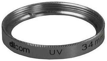 Светофильтр DICOM UV 34mm
