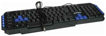 Perfeo Клавиатура Robotic черная USB 19848272682441