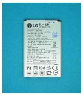 Аккумуляторная батарея для LG K4 K130E LTE (BL-49JH) OEM
