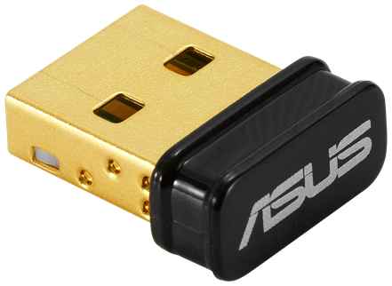 Bluetooth адаптер ASUS USB-BT500, черный 19848274033900
