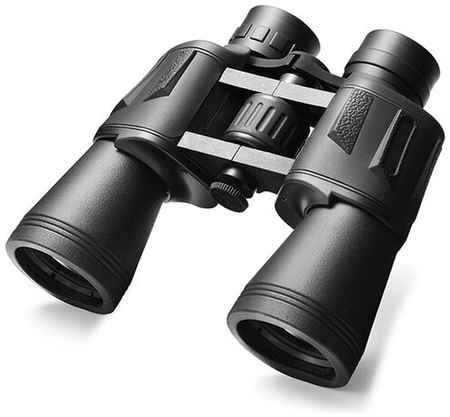 Binoculars Бинокль 10x50 мощный высокоточный водонепроницаемый с фокусировкой для охоты, рыбалки, туризма, наблюдения