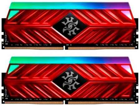 Оперативная память 32Gb DDR4 3200MHz ADATA XPG D41 RGB (AX4U320016G16A-DR41) (2x16Gb KIT) 19848275347666
