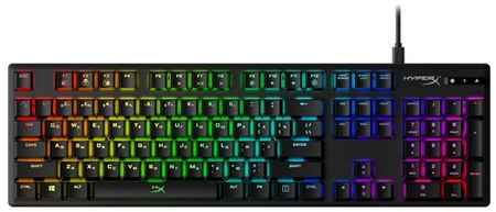Игровая клавиатура HyperX Alloy Origins HyperX Aqua, английская