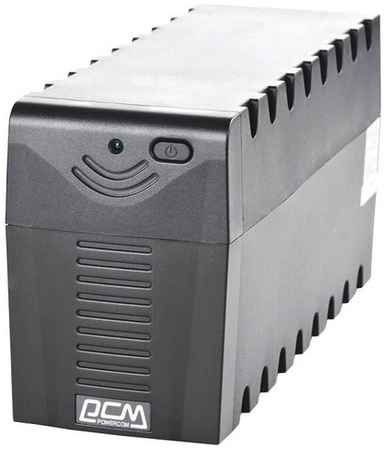 ИБП Powercom RPT-800A, IEC 320, черный