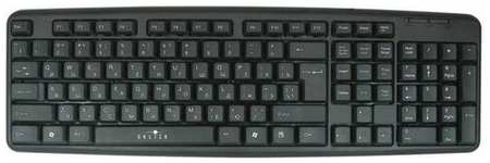 Клавиатура Oklick 130M Multimedia Keyboard USB
