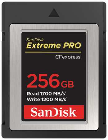 Карта памяти SanDisk Extreme Pro 512GB SDCFE-512G-GN4NN 19848280255746