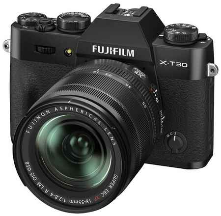 Беззеркальный фотоаппарат Fujifilm X-T30 II Kit XF18-55mm, черный 19848280345399
