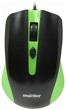 Мышь Smartbuy ONE 352, зеленая, черная 19848281139167