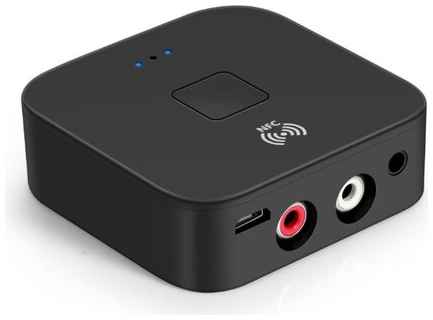 2Emarket BLS-B11 Bluetooth/NFC аудио приёмник 2RCA, 3,5 jack для дома, в авто