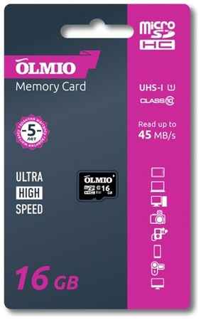Карта памяти Olmio 16GB MicroSDHC, Class 10 UHS-I 19848281824255