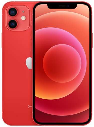 Смартфон Apple iPhone 12 64 ГБ, nano SIM+eSIM, (PRODUCT)RED 19848282056979