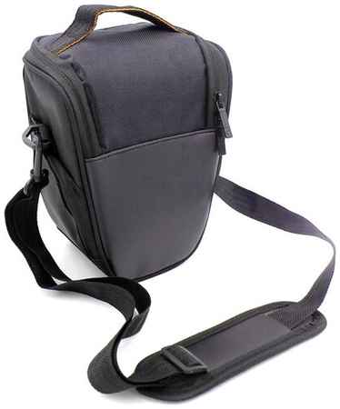 Чехол-сумка MyPads TC-1320 для фотоаппарата Sony Cyber-shot DSC-HX350/ HX400/ HX400V из качественной износостойкой влагозащитной ткани черный 19848282568293