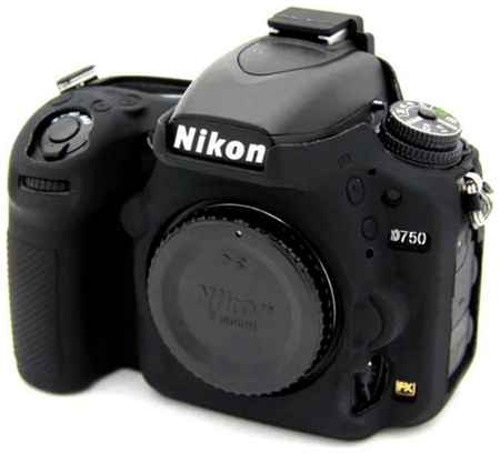 Защитный силиконовый чехол MyPads для фотоаппарата Nikon D7000 ультра-тонкая полимерная из мягкого качественного силикона черный 19848282590963