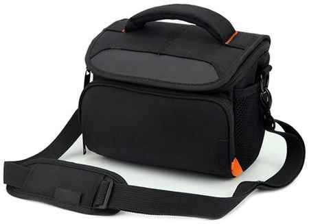 Чехол-сумка MyPads TC-1330 для фотоаппарата Sony Alpha A3000/ A3500/ DSLR-A390 из качественной износостойкой влагозащитной ткани черный