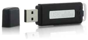 Флешка USB Мини Диктофон Очень Маленький / Самый маленький диктофон c USB Флешкой Накопитель