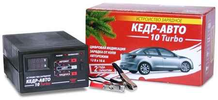 НИИПП Зарядное устройство АКБ автомобильное Кедр-Авто 10 Turbo 19848282910614