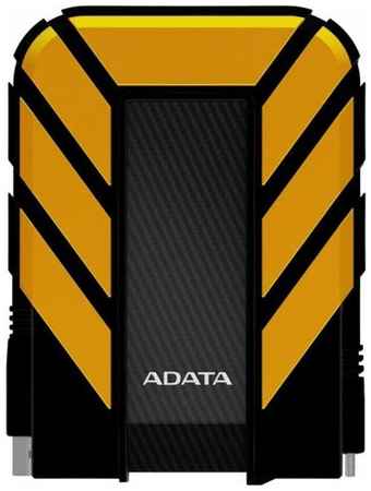 ADATA Внешний жесткий диск 1Tb A-Data DashDrive Durable HD710Pro черный/желтый USB 3.0 (ahd710p-1tu31-cyl) 19848282950123