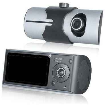 Видеорегистратор 2 камеры с GPS, HD 1280×480P, TFT 2.7, обзор 132° 19848282985229