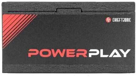 Блок питания Chieftec PowerPlay GPU-750FC ATX 2.3, 750W, 80 PLUS GOLD, Active PFC, 140mm fan, Full Cable Management, LLC design, Japanese capacitors, Retail 19848284090882