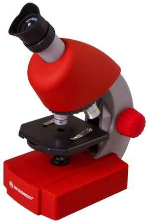 Микроскоп Bresser Junior 40x-640x, красный 19848284097676