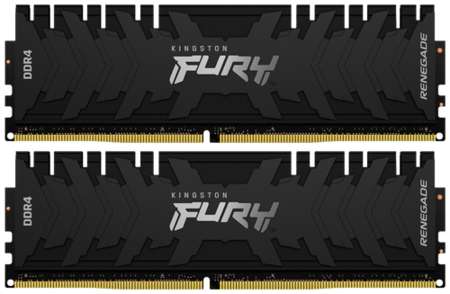 Модуль памяти DIMM 16Gb 2х8Gb DDR4 PC34128 4266MHz Kingston Fury Renegade Black (KF442C19RBK2/16) 19848284191289