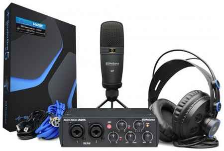 Комплект оборудования для звукозаписи PreSonus AudioBox 96 25th Studio