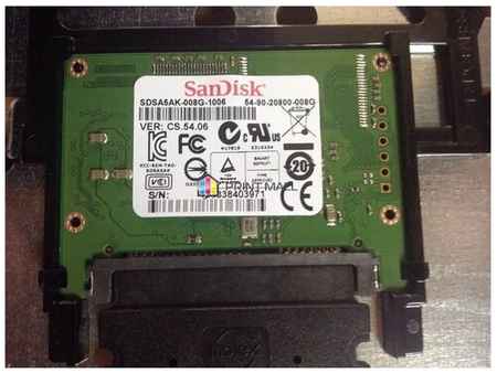 Жесткий диск HP 8 Gb SSD LJ M601/M602/M603 (CE988-67907) OEM 19848284427376