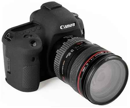 Защитный чехол MyPads для фотоаппарата Canon EOS 6D Body / 6DKit/ 70D из качественного силикона