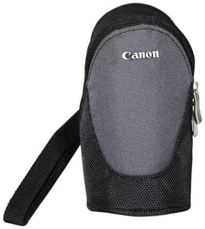 Чехол для видеокамеры Canon HFR/HFS/FS/HFM серий ремешок на руку крепление на пояс, черный Внут. разм 130x75x70мм (0032X708) 19848285322740