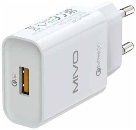Сетевое зарядное устройство Mivo MP-320Q 18W