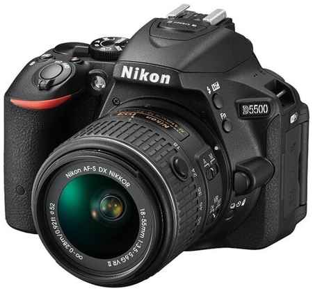 Зеркальный фотоаппарат Nikon D5500 Kit