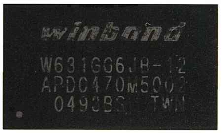 W631GG6JB-12 Память оперативная Winbond 19848286766589