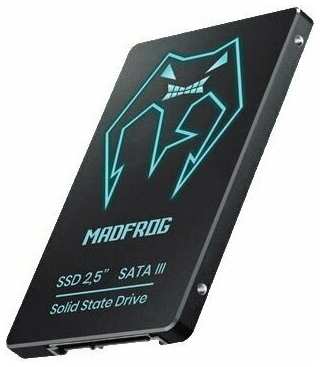 SSD 2048 Gb Madfrog SATA III - жесткий диск SSD твердотельный накопитель Madfrog 2 Тб 550 мБит/сек 19848286978016